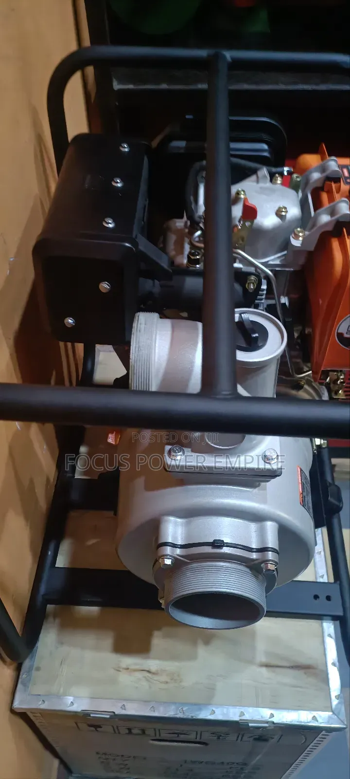 Original Kemage Type Kmd4inch Diesel Water Pump Engine