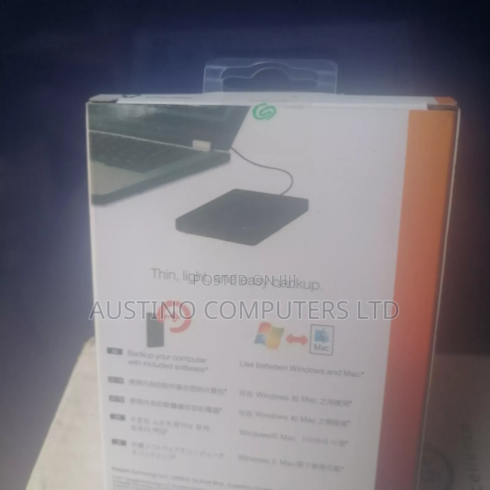 Seagate 500g Extanal