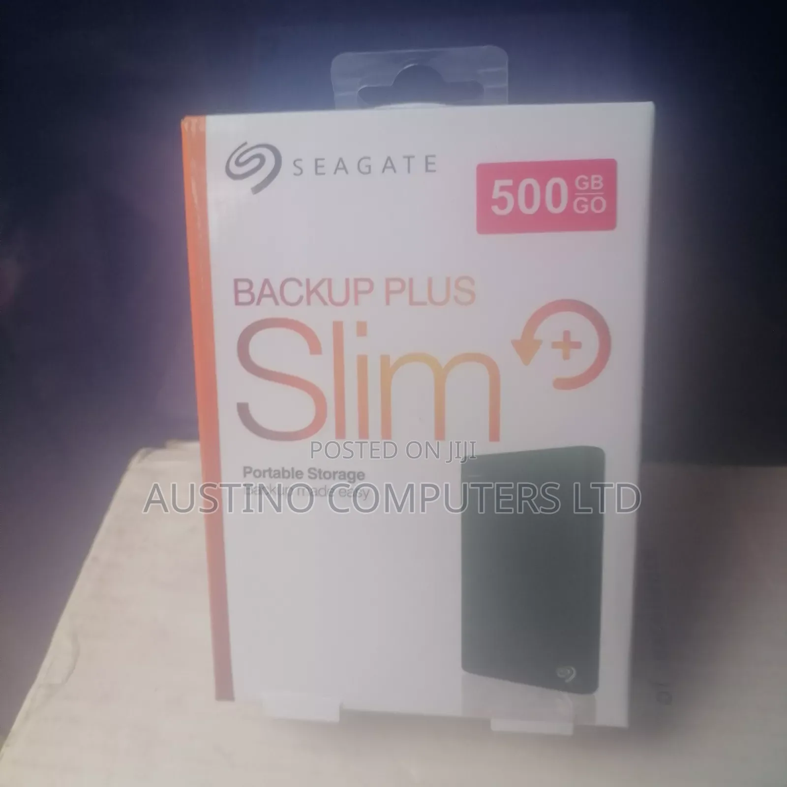 Seagate 500g Extanal