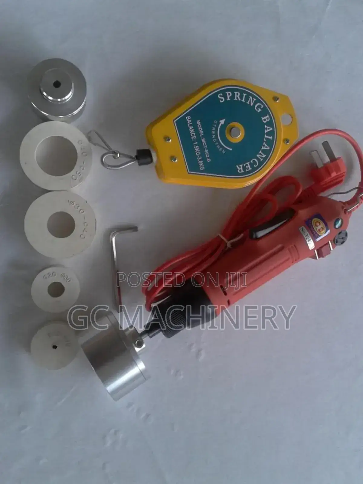Handheld Capping Machine