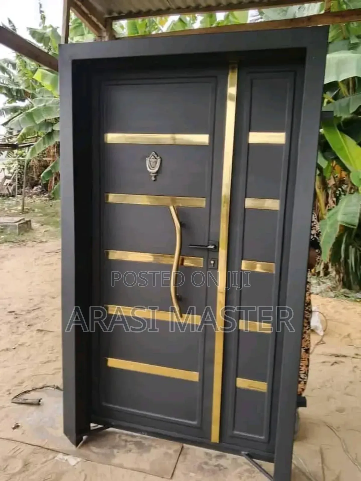 Iron Doors