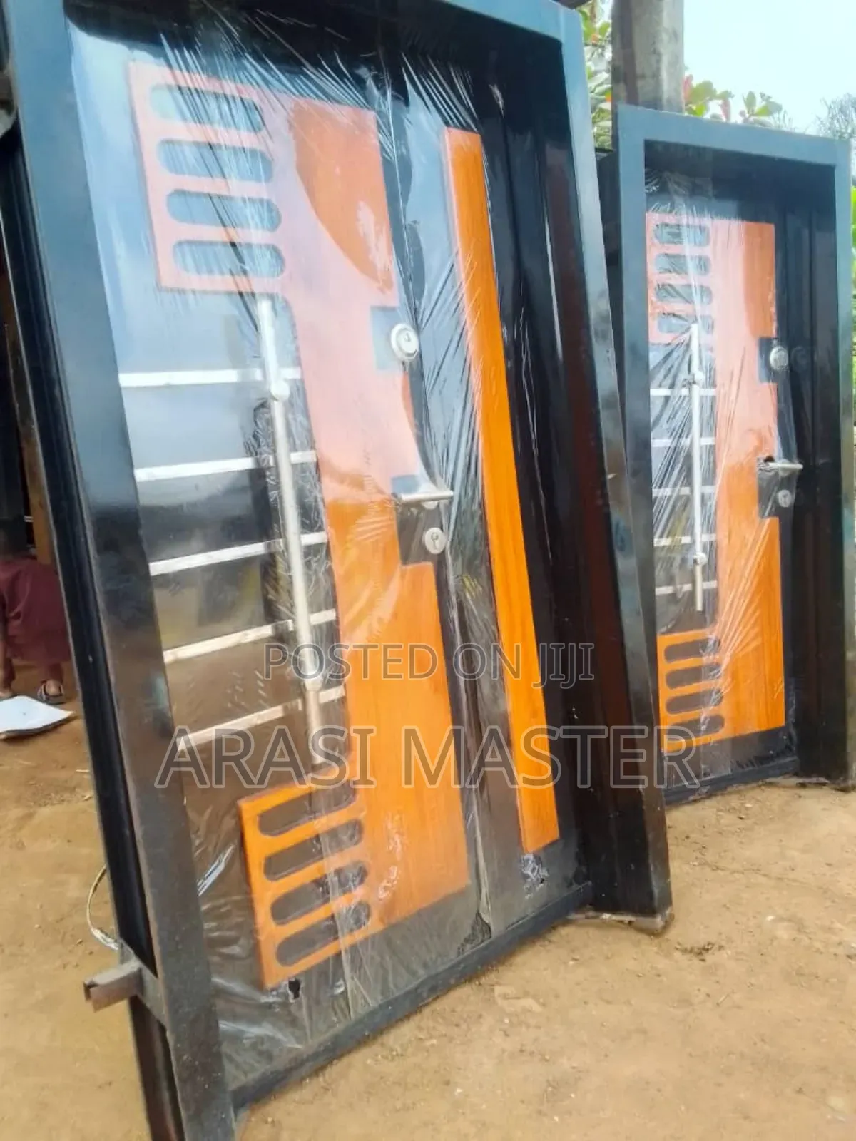 Iron Doors