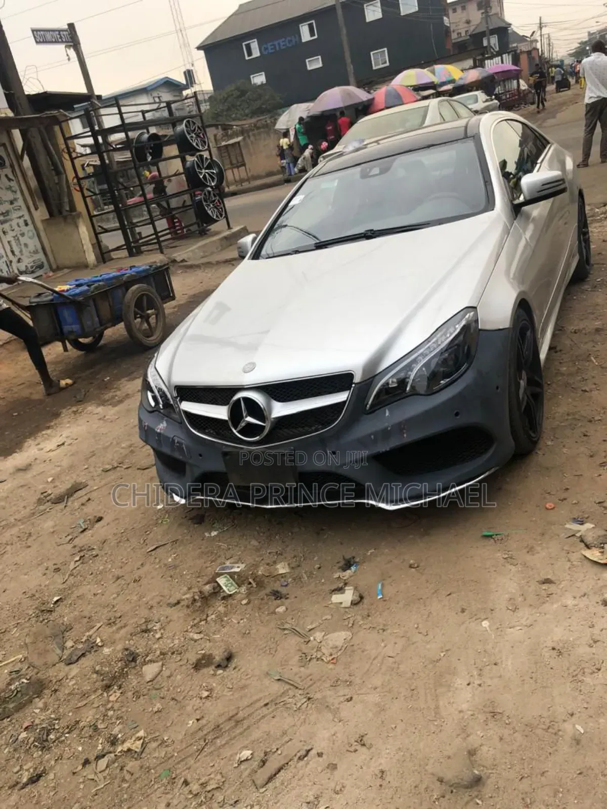 Complete Front Upgrade for E350 2010 to 2018 Model W207 Model
