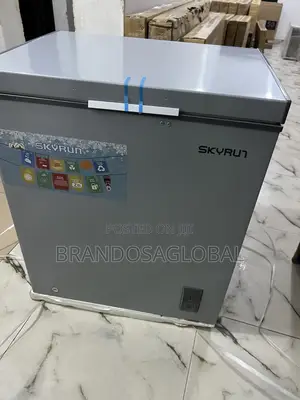 Skyrun 145l Chest Freezer (Bd-145a) - Grey