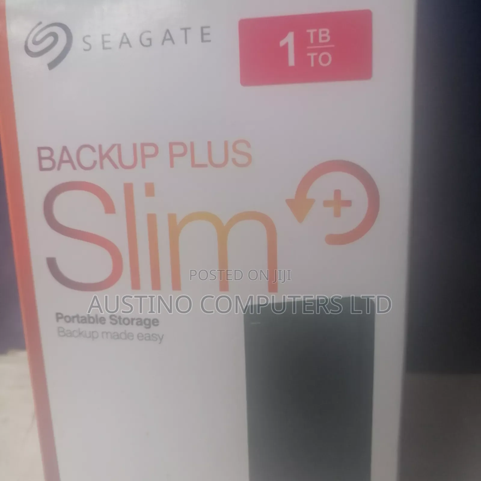 Seagate 1 Trabite External