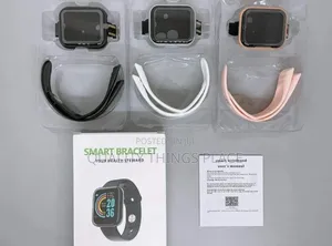 Y68 D20 Smart Bracelet