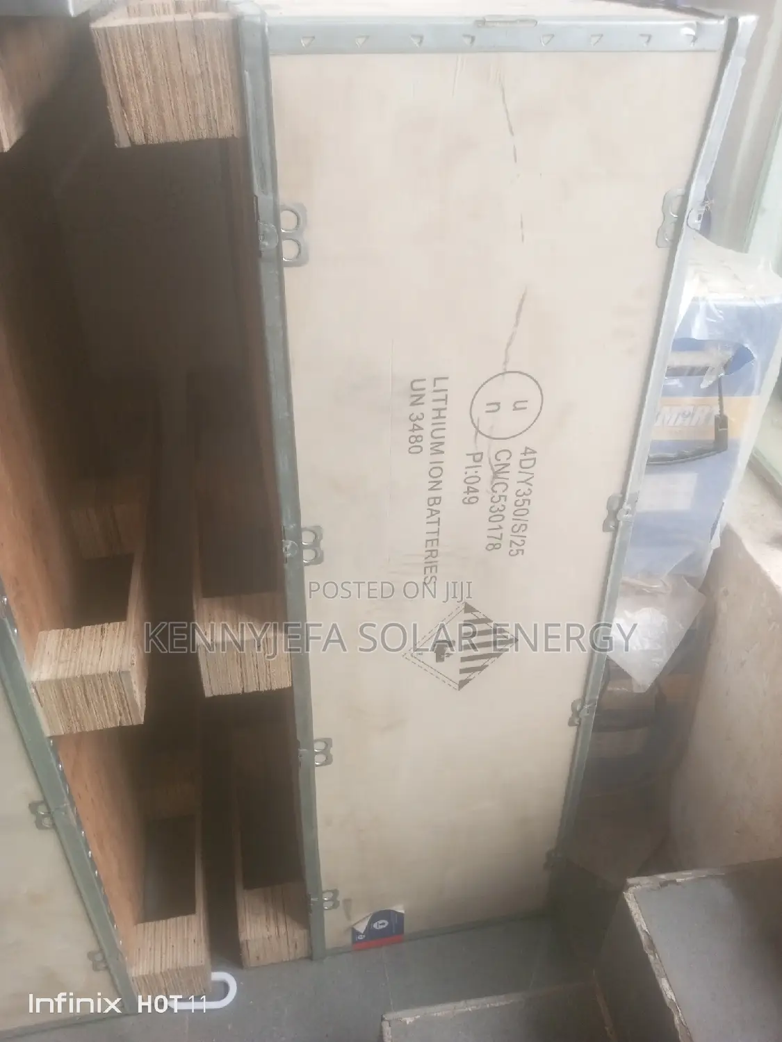 30kwh Lithium Battery Haisic Available