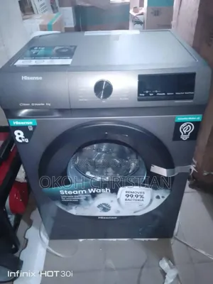 Hisense 8kg Inverter Washing Machine