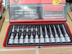 18pcs Allen Key Socket Set