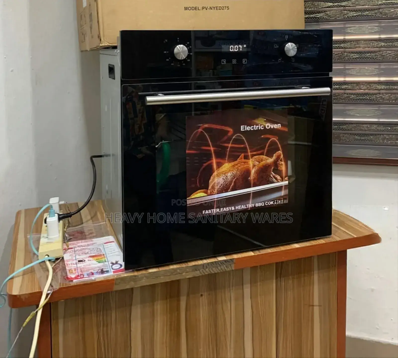 Electric and Gas Oven