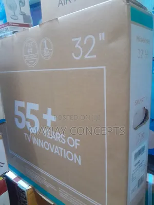 Hisense 32" Smart Tv-a4 Series With Free Hanger