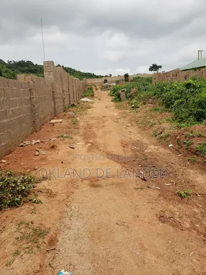 Half Plot of Land for Sale at Alako Community Beside Paramount Fm