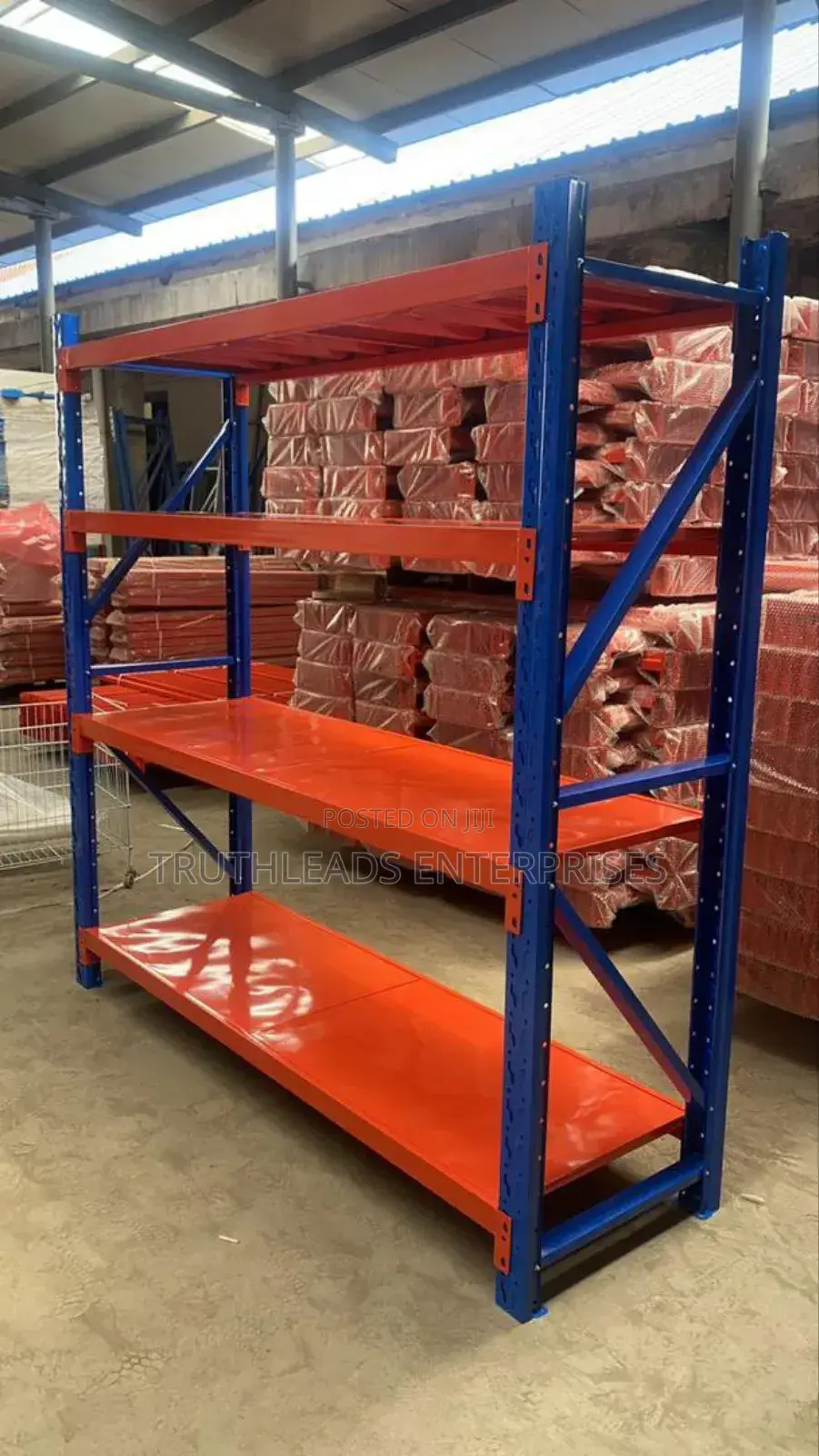 300kg Load Capacity Storage Rack