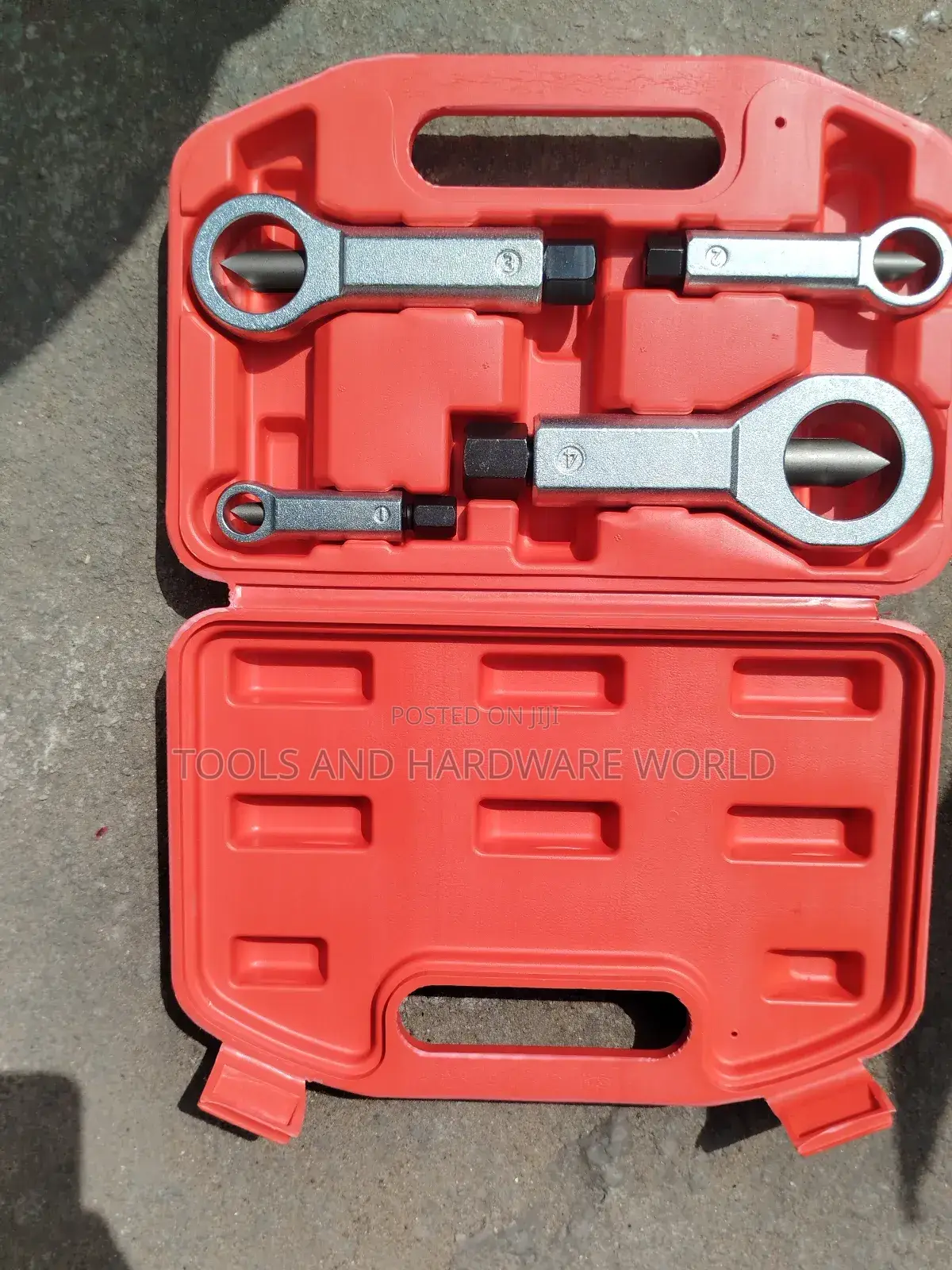 Heavy Duty Nut Splitter Set
