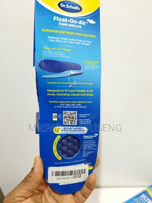 Dr.Scholl's Float-on-Air Foam Insoles