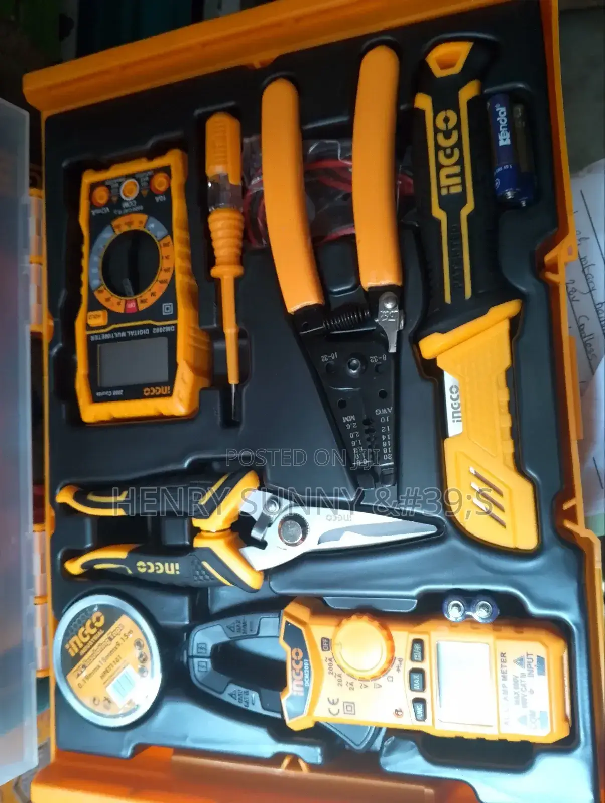 Set of Tools