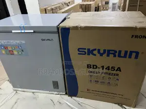 Skyrun 145l Chest Freezer – Reliable Cooling for Home Business