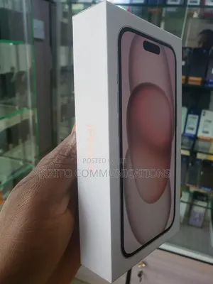 New Apple iPhone 15 256 GB Pink