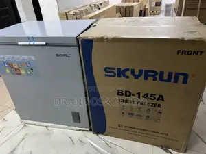 Skyrun Bd-145a 145l Chest Freezer – Strong Cooling, Modern Look