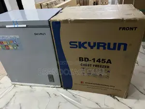 Skyrun 145l Deep Freezer – Large Storage for Food and Drinks
