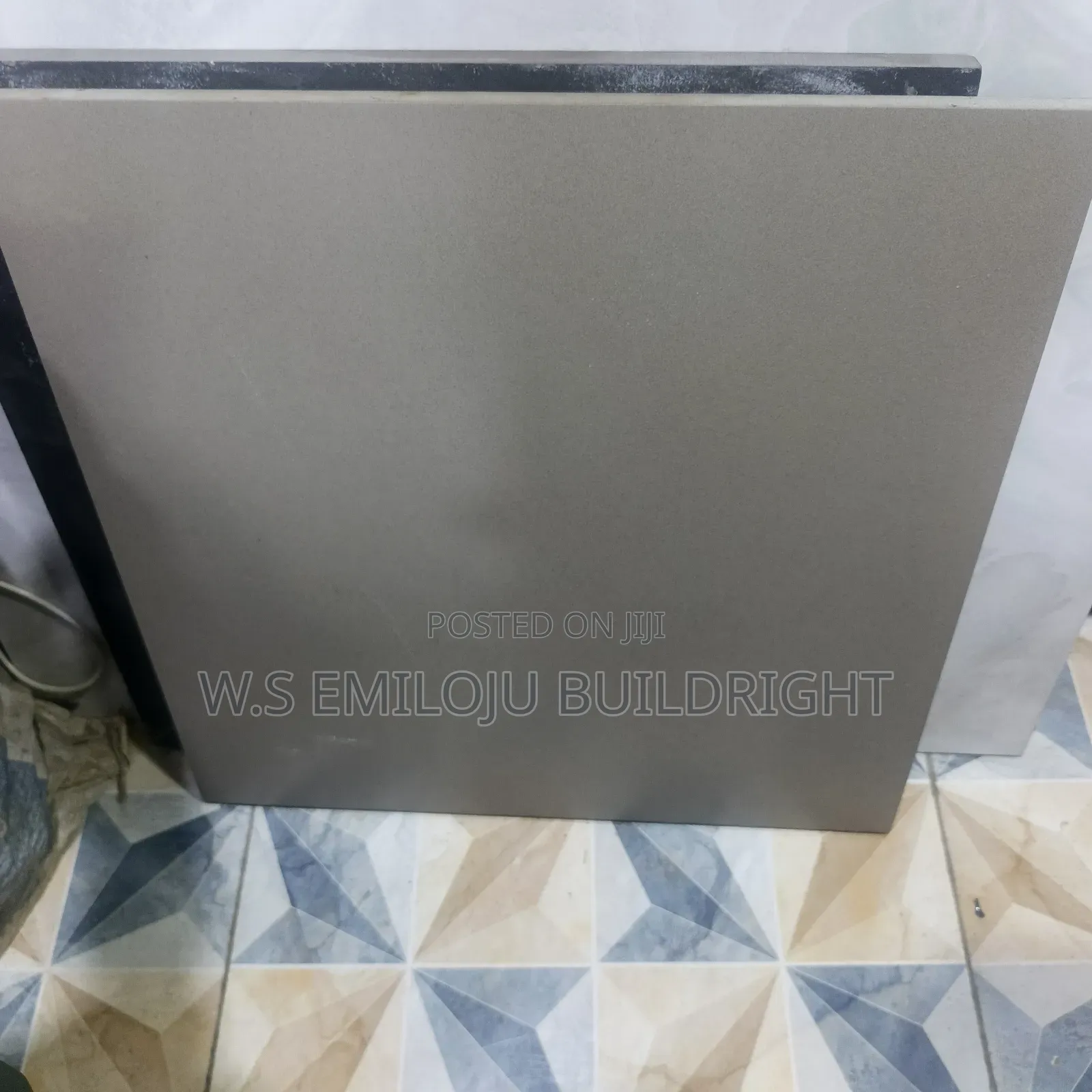 Thick Gage Tiles for Heavy Traffic