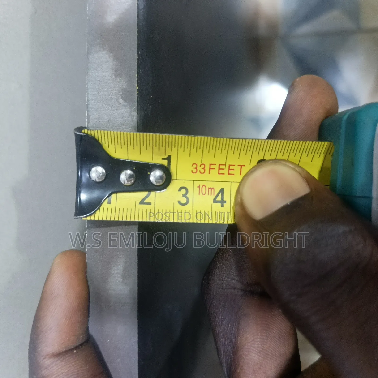 Thick Gage Tiles for Heavy Traffic