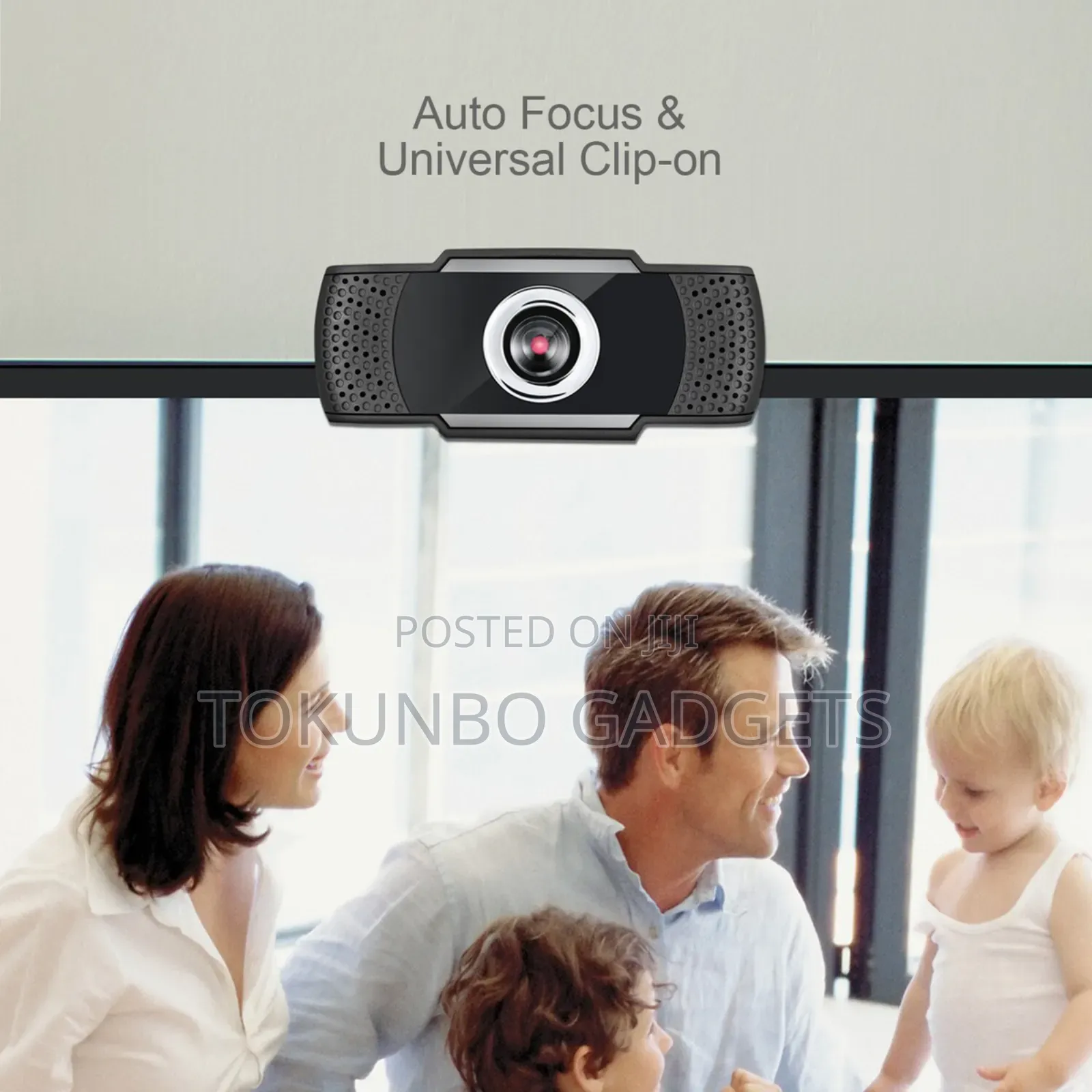 Adesso Cybertrack H4 1080p Hd Webcam