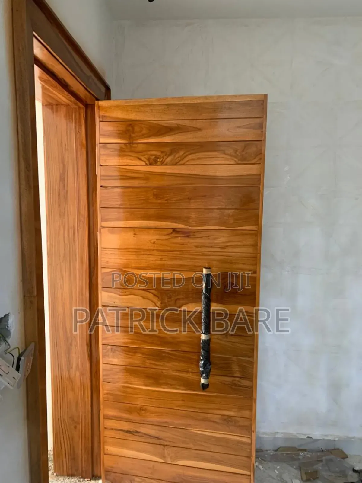 Mahogany , Solid Door HDF