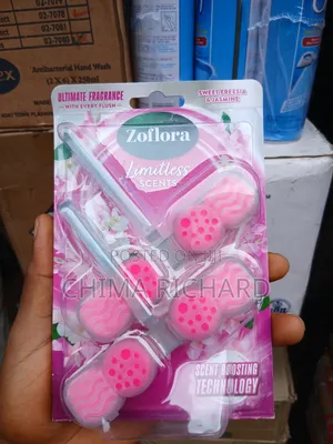 Zoflora Toilet Flush