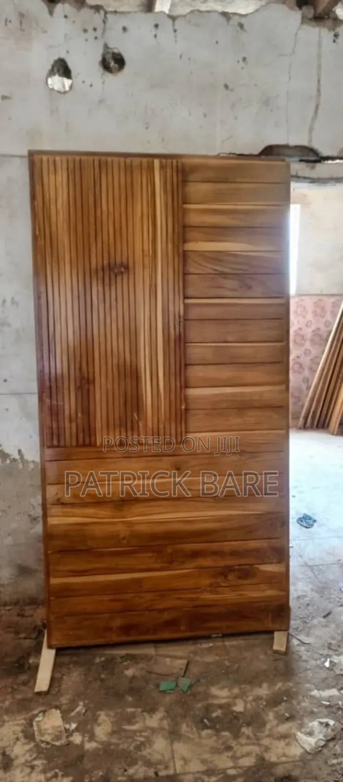 Mahogany , Solid Door HDF
