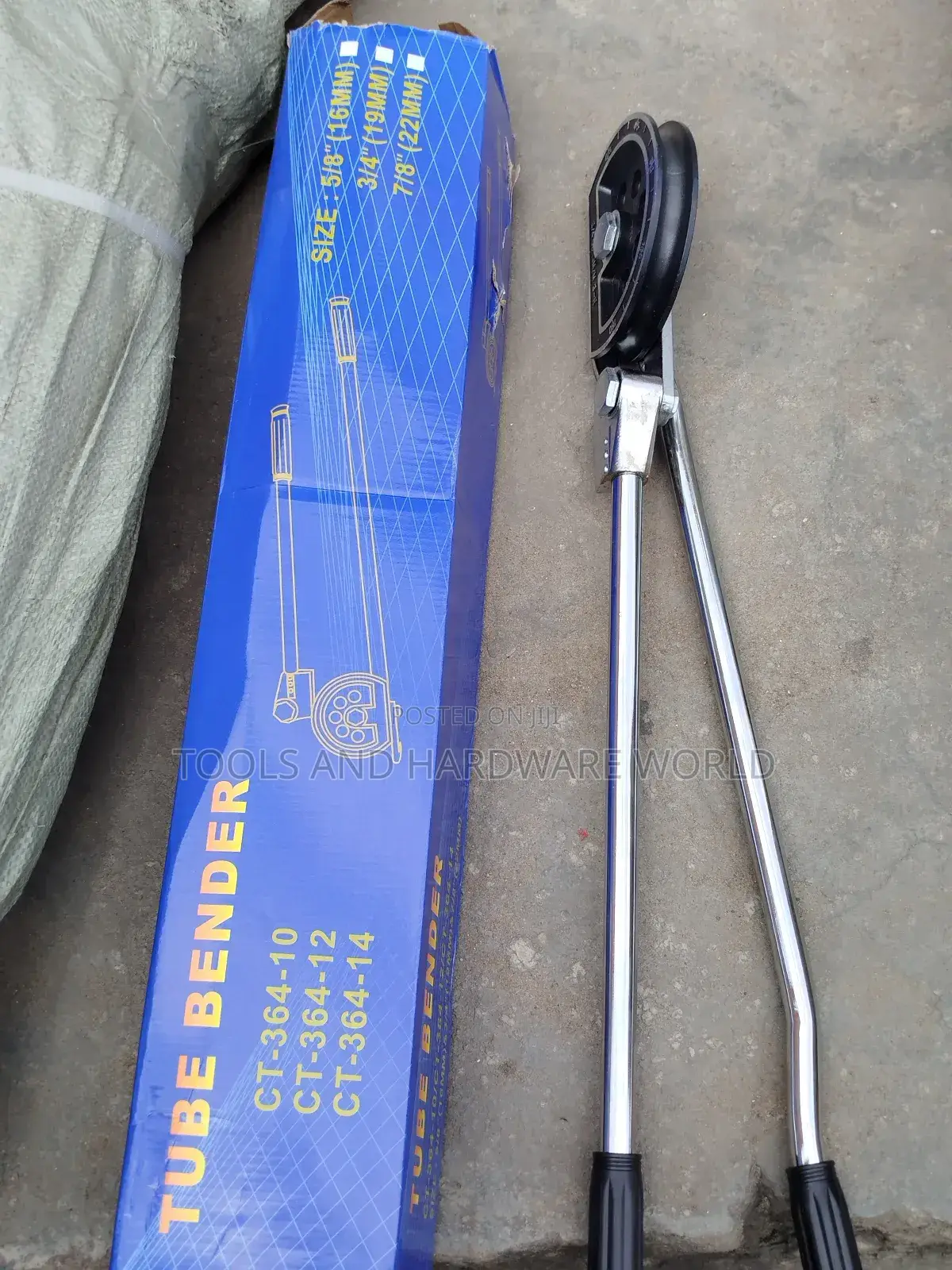 3/4 Tube Bender