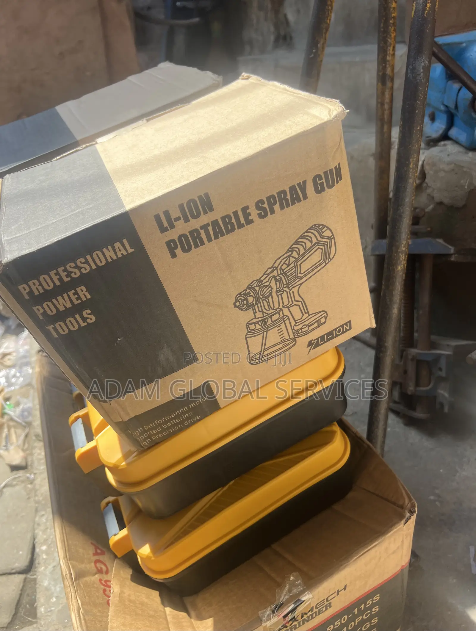 Cordless Spray Gun