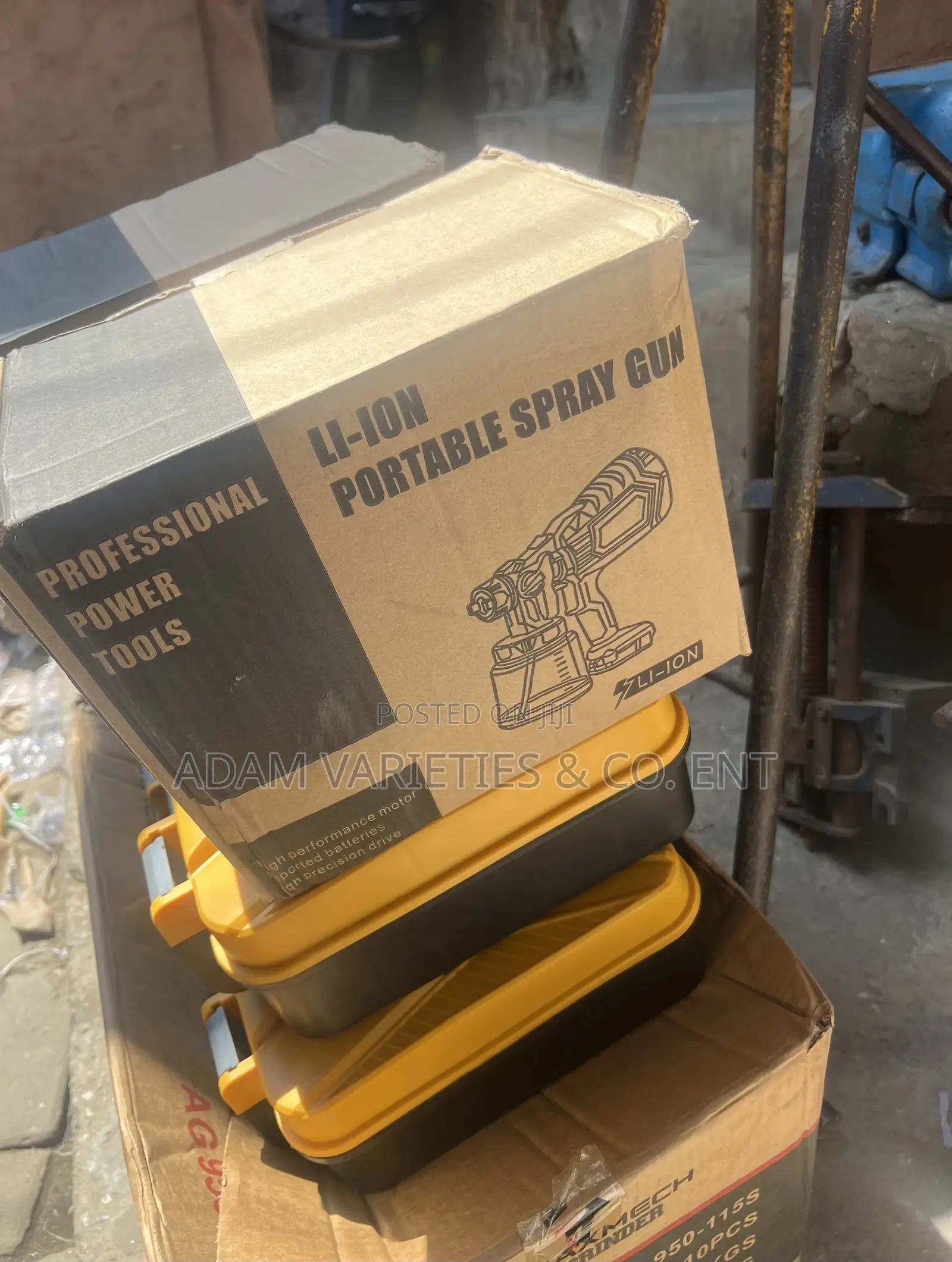 Cordless Spray Gun