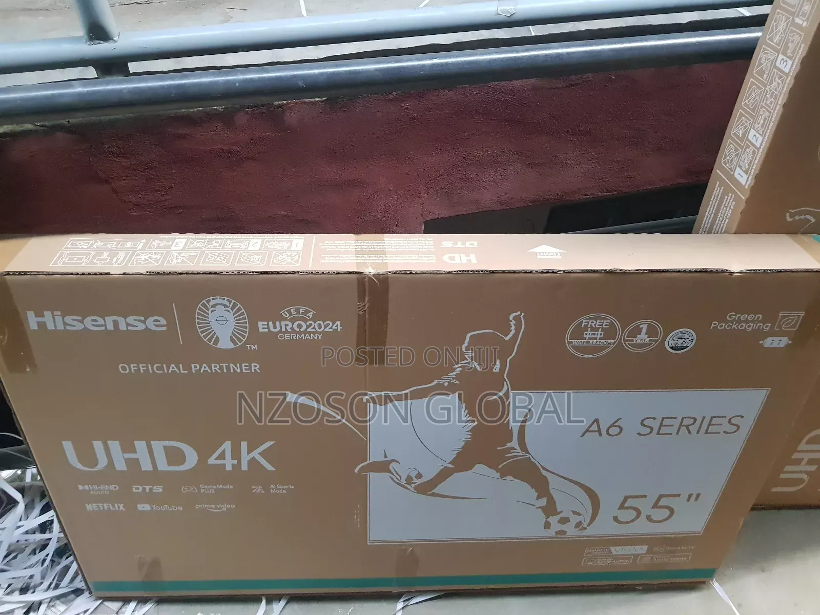 Hisense 55 Inchs Smart Tv
