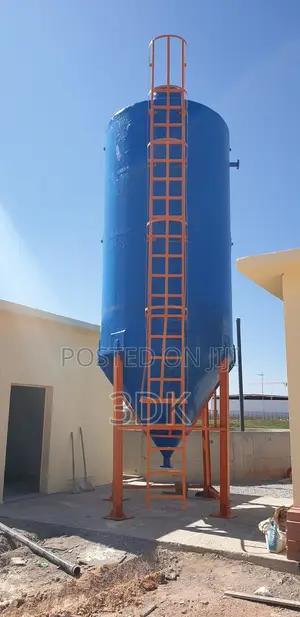 Filament Wound FRP/GRP Tanks/Silos