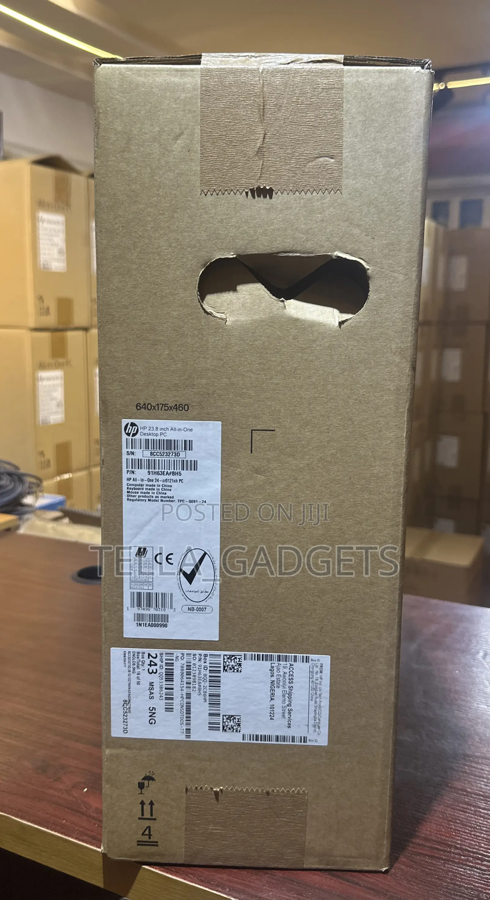 New Desktop Computer HP AiO 24 8GB Intel Core i5 SSD 512GB