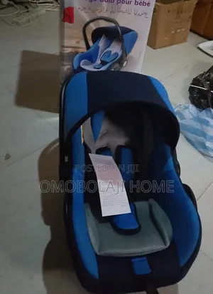 Baby Carriage and Baby Car Seat.