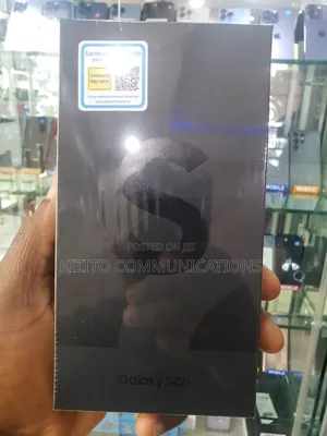 New Samsung Galaxy S22+ 5G 256 GB Black