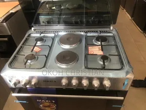 Maxi 6 Burner Gas Cooker