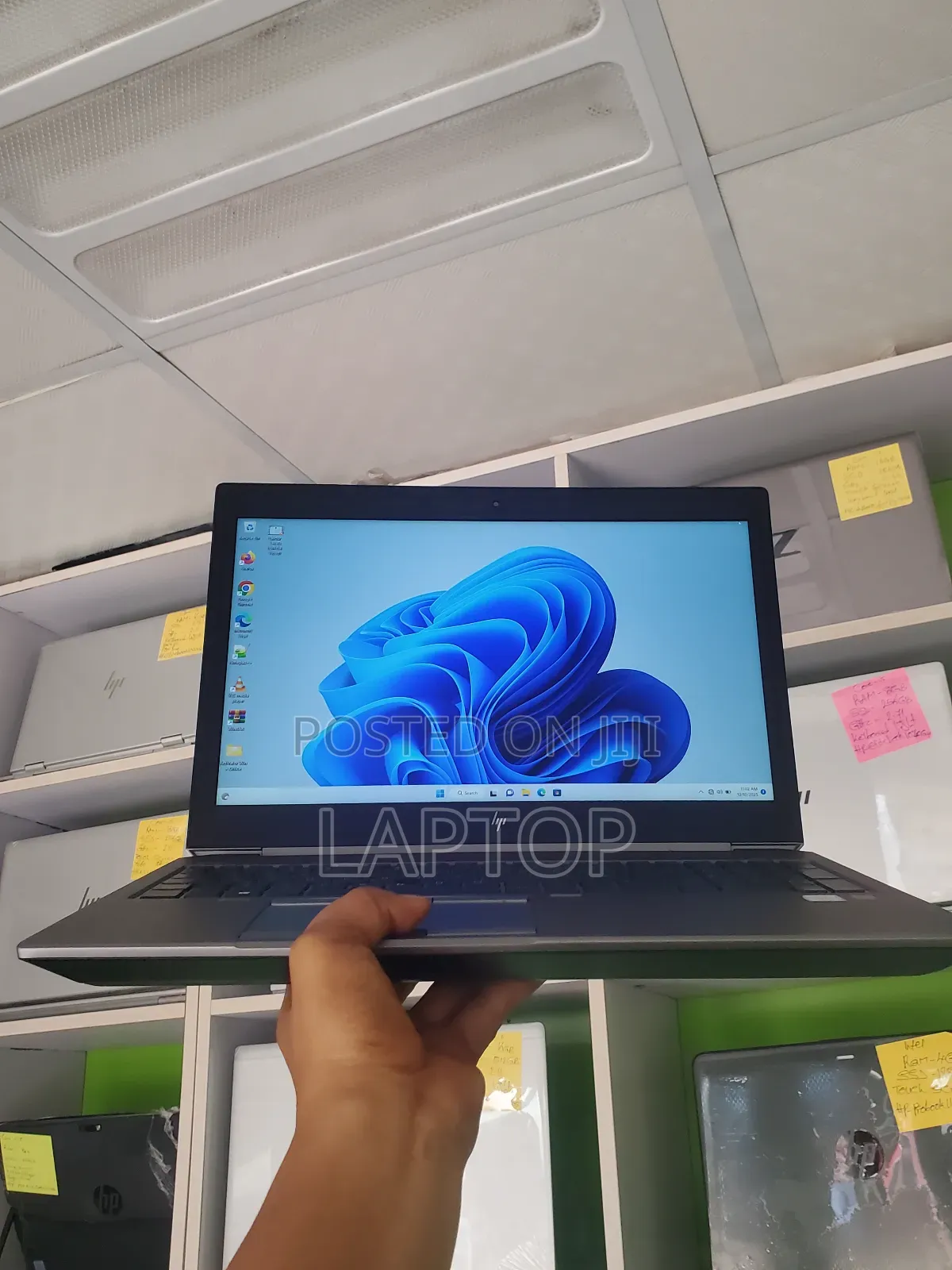Laptop HP ZBook 15 G5 32GB Intel Core I7 SSD 512GB