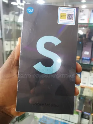 New Samsung Galaxy S22 Ultra 128 GB Green