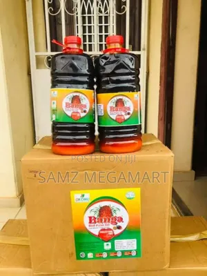 Okomu Banga Red Palm Oil 6x4 Litres