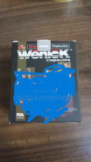 Wenick Man Capsules - 60pills
