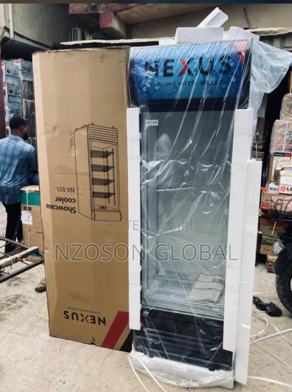Nexus Fridge