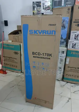 Skyrun BCD- Refrigerator Bottom Freezer