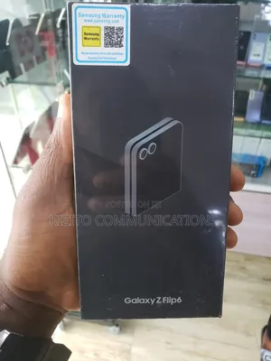 New Samsung Galaxy Z Flip6 256 GB Gray