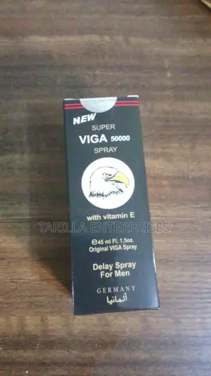 New Super Viga 50000 Delay Spray - 1 Bottle