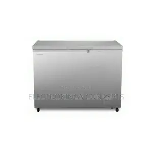 Hisense 250 Liters Fast Freezing Chest Freezer Silver | FRZ Fc 340sh