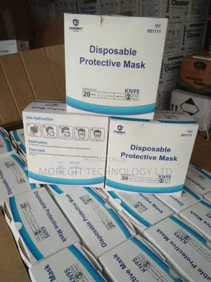 Kn95 Protective Mask Disposable