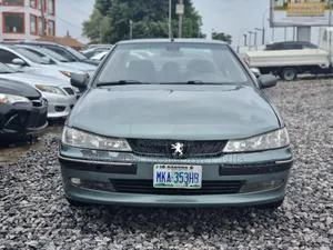 Peugeot 406 2002 Green
